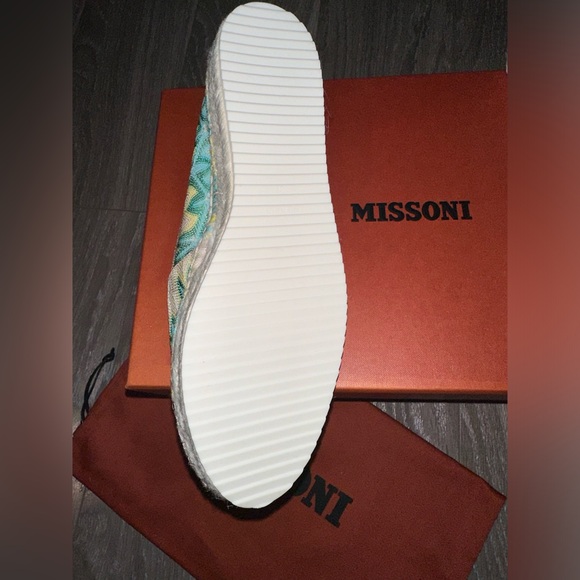 Missoni Crochet-knit espadrilles - Picture 2 of 5